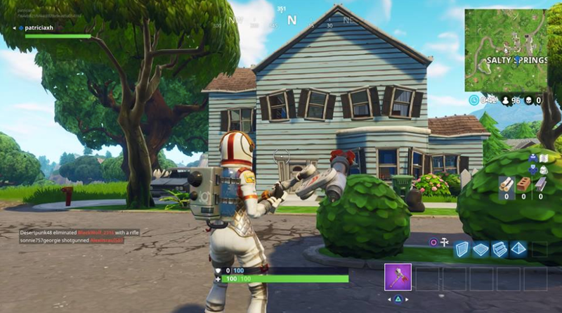 Illustration for article titled Fortnite Players Are Finding Mysterious Superhero Lairs Across The Map